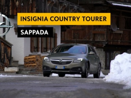 THE TRAVELOVER - SAPPADA - OPEL INSIGNIA COUNTRY TOURER