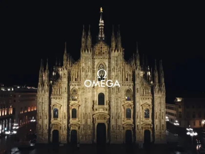 Icons shine in Milan with the Speedmaster 38 collection | OMEGA