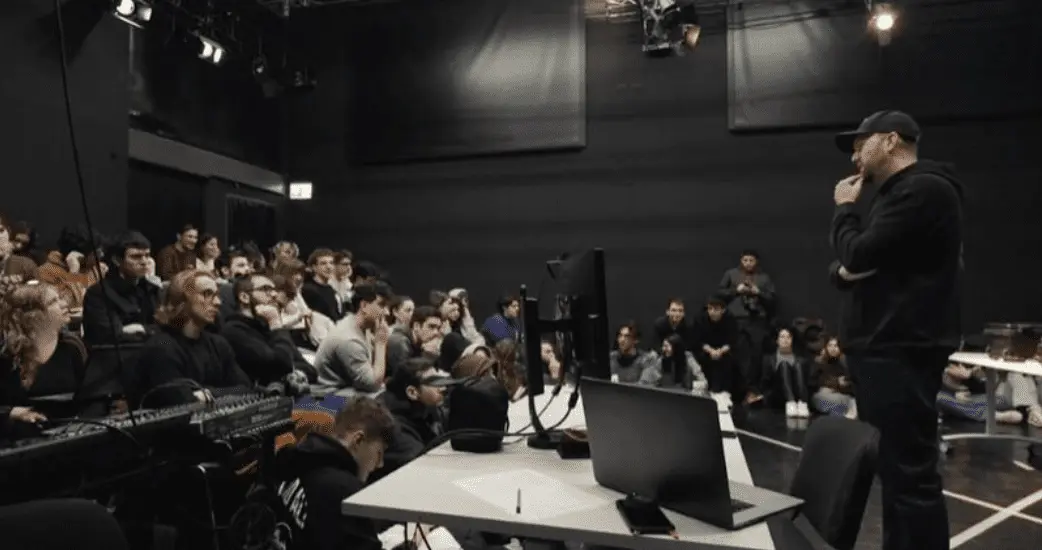 Bapu Academy - Masterclass su droni e motion capture