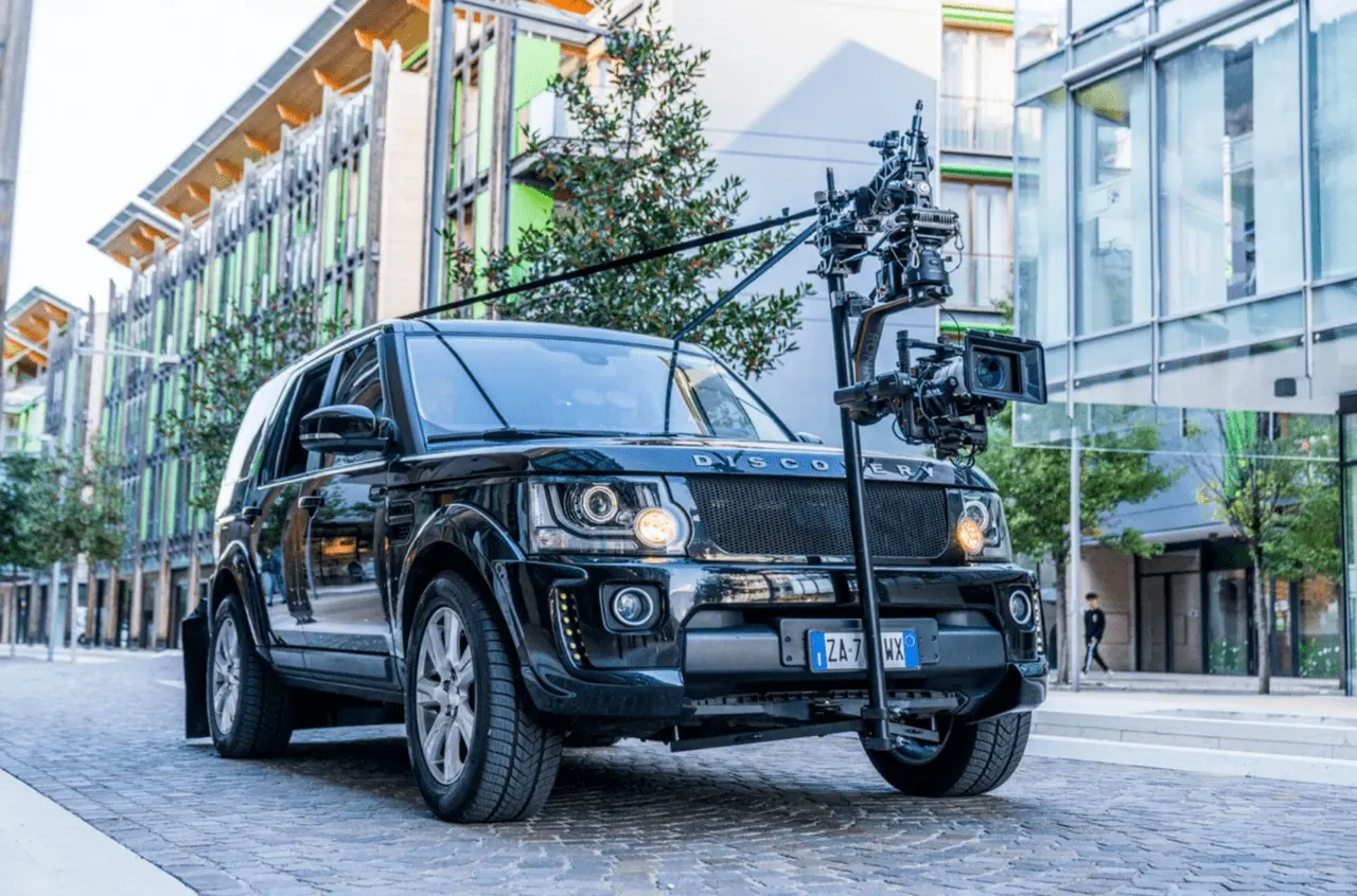 Camera car backstage shootage by Paolo Aralla